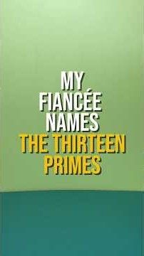My fiancée names: The 13 Primes | # #transformers