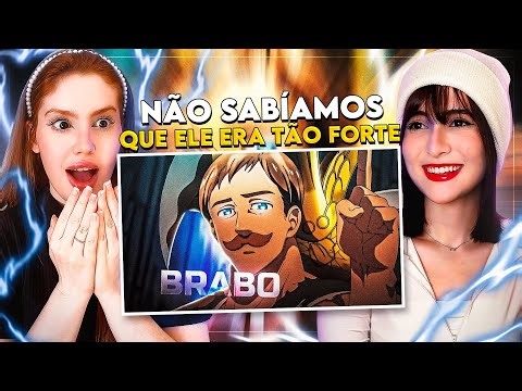 REACT MELHORES MITAGENS DO ESCANOR 😎☀️ | CR Reacts