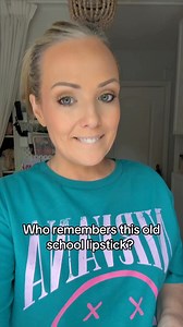 Who wore this lipstick? What was your go to makeup as a teen? | The Beautiful Truth