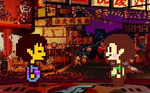 【MUGEN】Frisk VS Chara
