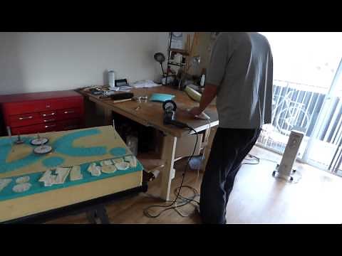 Sanding & Shaping Foam Rubber Tools Short Introduction & Demo