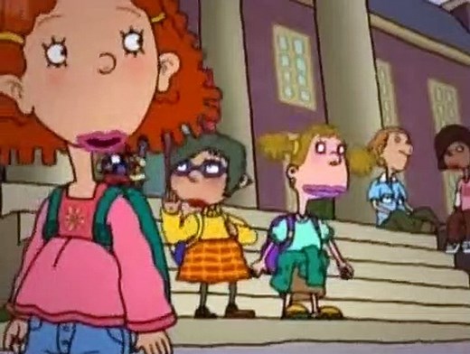 As Told By Ginger Season 1 Episode 55 - Battle Of The Bands