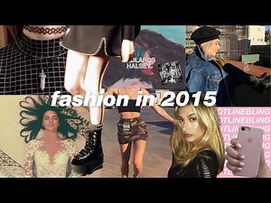 let’s talk fashion trends in 2015!