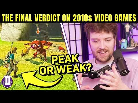 Were Video Games From the 2010s Really That Good??