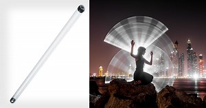 How to Do Light Painting Photography with a 4-Foot Tube