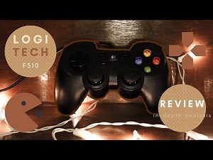 Logitech f310 USB gamepad review - Still the best?