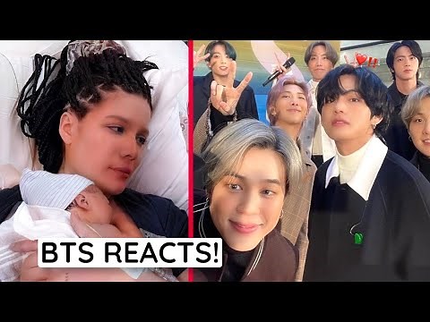 BTS Reacts To Halsey Giving BIRTH!