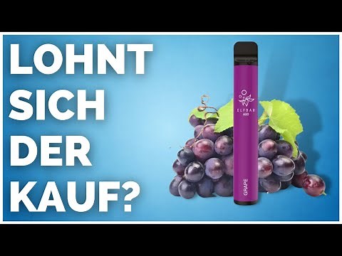 Elfbar 600 ► Einweg E-Zigarette im Test ► [KURZ & KOMPAKT] zusammengefasst