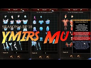 Ymirs Mu Season 6 Ep 18 ( Fast Server ) | Mu Online PC