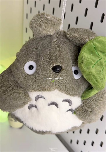 Totoro Plushie: Adorable Studio Ghibli Collectible
