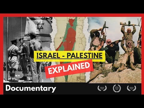 ISRAEL & PALESTINE: The Complete History Explained | Full Documentary