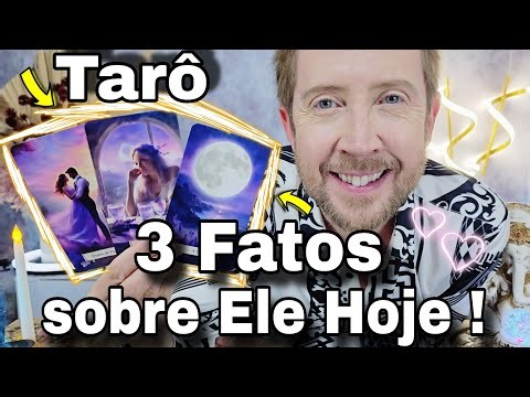 3 Facts About Him Today in Relation to You! All the Truth About Him That You Need to Know! reidoo...