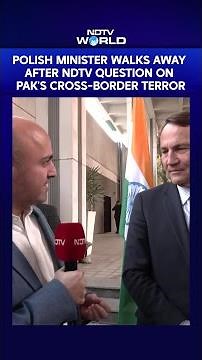 Polish Deputy PM Walks Away On Pakistan Terror Question After EAMs ‘Selective Targeting’ Remark