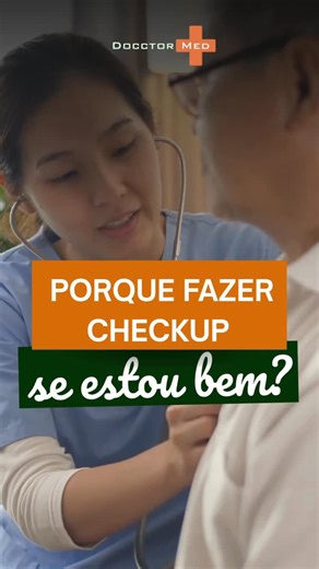 Docctor Med Oficial on Instagram: "✨ Cuidar de você também é prevenir! Mesmo sem sintomas, o check-up é a melhor forma de garantir que sua saúde esteja em dia — porque prevenir sempre será mais simples (e mais inteligente) do que tratar. 💚 #DocctorMed #CheckUp #SaúdePreventiva #CuidarÉViver #SaúdeEmDia #Prevenção"