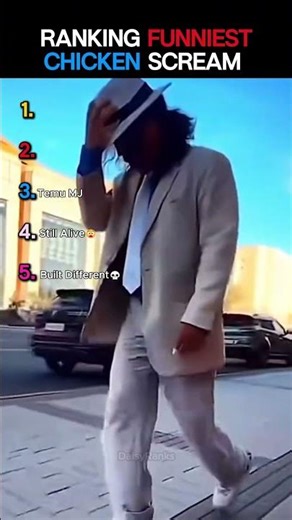 Ranking Funniest Chicken Scream😭