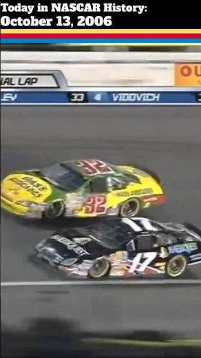 Today in NASCAR History: October 13, 2006