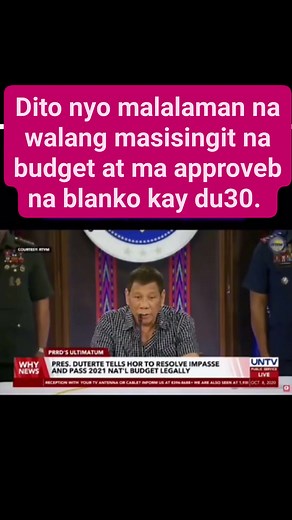 11K views · 657 reactions | This is how president Rodrigo Duterte handle the national budget na walang blanks or billions na nakakalusot..  | Erap C. Abrea | Facebook