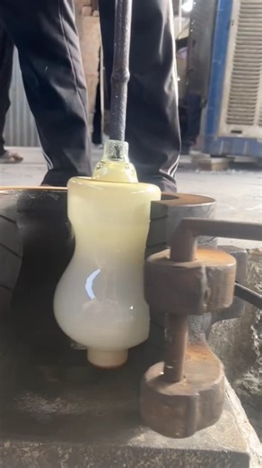 How are beautiful handmade lamps made? #tech #howto