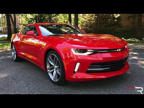 2017 Chevrolet Camaro RS 2.0T – Redline: Review
