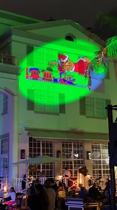 1.5K views · 54 reactions | Immerse yourself in the magic of the season with Miami Music's Festival of Lights in the Heart of Miami Beach at The Betsy Hotel! Join in on an enchanting experience featuring live music, festive characters and captivating projection mapping displays. The festivities unfold every half hour from 6:30-8:30pm tonight! Check the link in bio for more details on all things holiday lights in Miami! #MiamiBeach https://bit.ly/4aANLSY | Visit Miami | Facebook