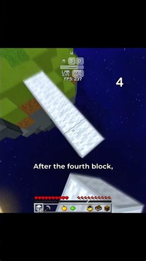 0 CPS God Bridge Tutorial | Minecraft | #minecraft #bridge