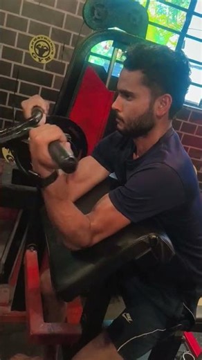 How to make a biceps 💪|| gym lover ||#gym #biceps #gymlover #gymlife #shorts #song #trending #viral