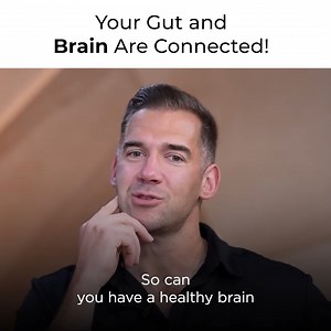 58K views · 1K reactions | Dr. B, The Gut Health MD reveals the fascinating science between your BRAIN and GUT!易 勞 | Lewis Howes | Facebook