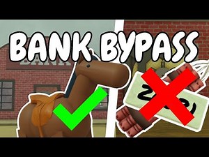HOW TO ROB THE BANK FAST WITH A HORSE! (NO CODE, NO TNT!) DEAD RAILS 💥