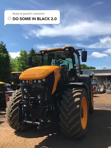 Sam Zee Tractor JCB Fastrac 8330 Black Mechanic Video