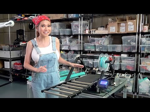 Naomi Wu's 3DPrintMill CR-30- Now Live on Kickstarter!