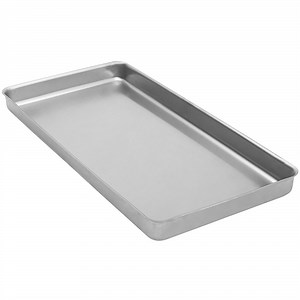 American Metalcraft 24" x 12" x 2" Aluminum Rectangular Deep Dish Pizza Pan TF122420