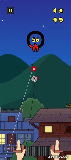 jet kite fight #shortvideo