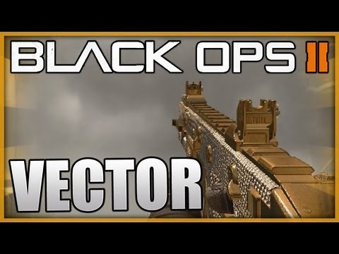 Black Ops 2: BEST CLASS SETUP - Diamond Vector K10 - Call of Duty BO2 Multiplayer Gameplay