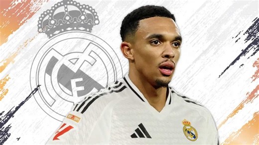 El Madrid hace oficial el fichaje de Trent Alexander-Arnold
