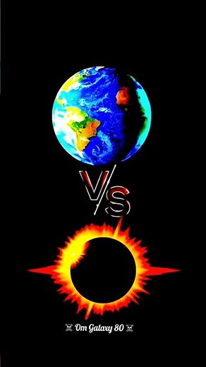 Earth VS Solar Eclipse 🌍⚫| Amazing Event explained #space #earth #solareclipse