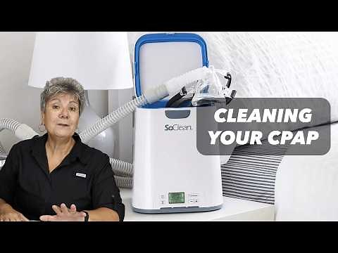 How to Clean Your CPAP Machine with SoClean2 Sanitizer