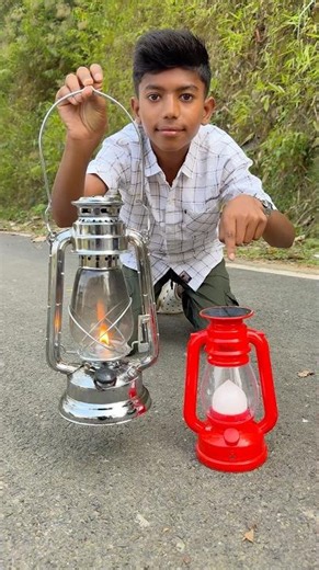 Lantern Vs USB Rechargeable Lamp 2 Ta unboxing