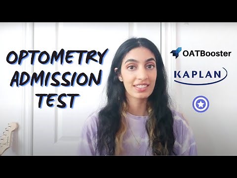How to ace the Optometry Admission Test | OAT prep + Resources + Advice