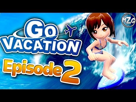 Go Vacation Gameplay Walkthrough - Episode 2 - Marine Resort! (Nintendo Switch)