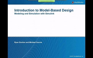 Introduction to Model-Based Design_ Modeling and Simulation with Simulink - Simu
