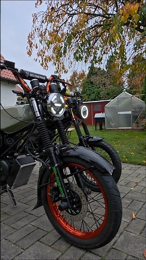 Simson S51 mit einem umweltfreundlichen und effizienten Antrieb von Second Ride
