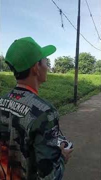 first flight microlight rc #aeromodelling #airplane #pesawatremot #aviation #rcplane