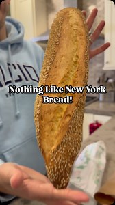 Nothing like New York bread! 🥖 #brooklynbitess #brooklyn #bread #semolina #italianfood #nyceats #nycfood | Brooklyn Bitess