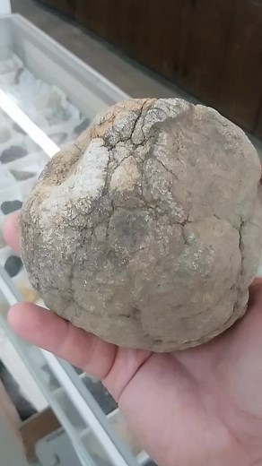 Enhydro Geode Popped: Crystal Exploration in Nature