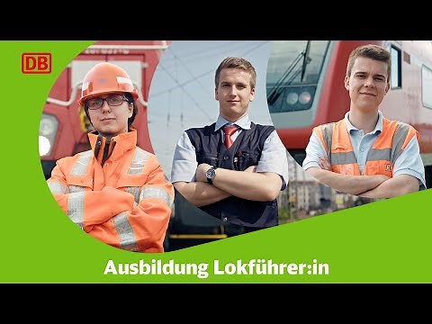 Ausbildung Lokführer:in bei der Deutschen Bahn