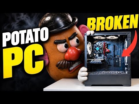 The BROKEN Potato PC | Boot or Bluescreen EP 42