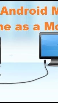 How to connect internet form mobile to computer without hotspot