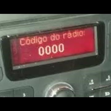 Codigo de radio Renault 0000 cómo obtenerlo aquí te explicamos 👌🏻