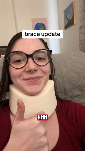 Crystal on Instagram: "the way that presurgical PT becomes how much pain and suffering can you stand is not my fav. also happy to discuss neck brace things more, bc genuinely there is so much confusion and misunderstanding out there around it (even by drs!)"