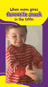 Nothing beats the joy of finding your favourite snack at school! [Kidzee, Meme, Learning, Preschool, Kids, Early Childhood Education, Fun Learning] | Kidzee